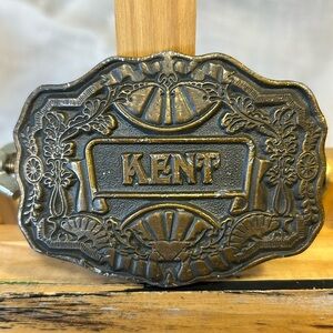 Kent belt buckle